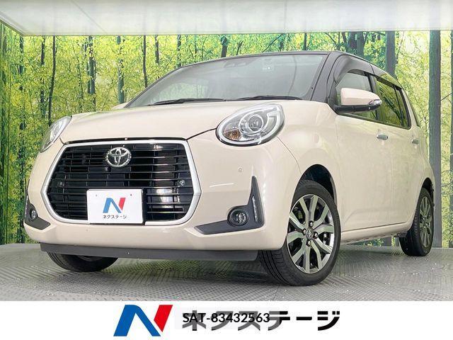 Toyota PASSO 2018-10 7250071-0