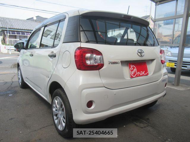 Toyota PASSO 2017-08 7251887-3