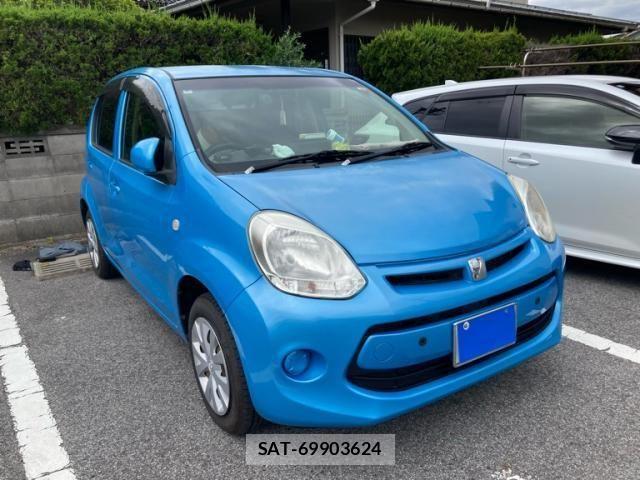 Toyota PASSO 2014-08 7251888-2