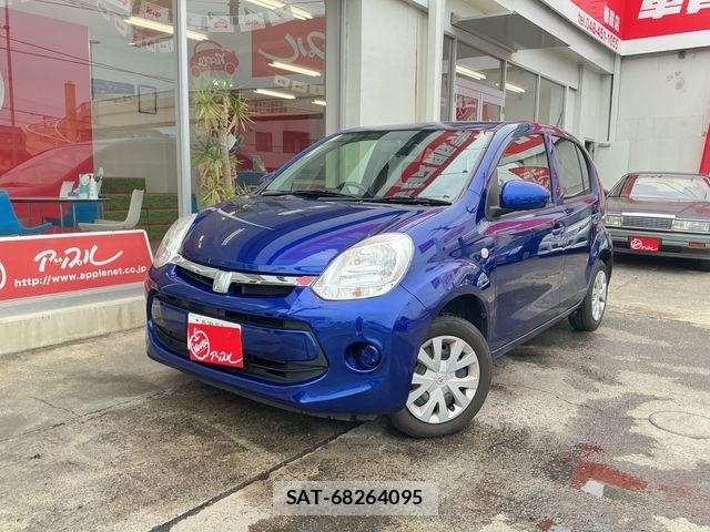 Toyota PASSO 2015-08 7251884-0