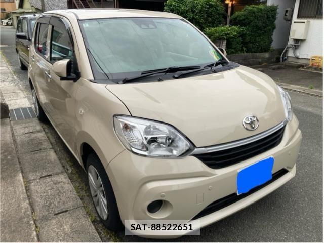 Toyota PASSO 2021-07 7272674-0