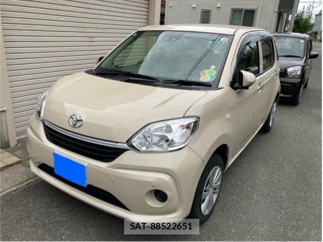 Toyota PASSO 2021-07 7272674-1