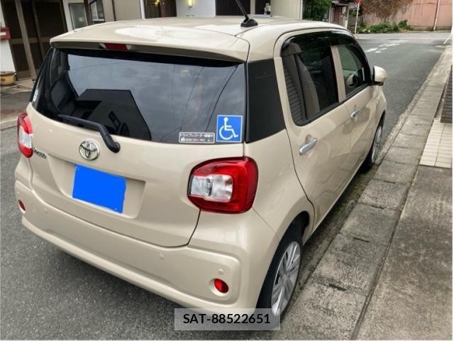 Toyota PASSO 2021-07 7272674-3