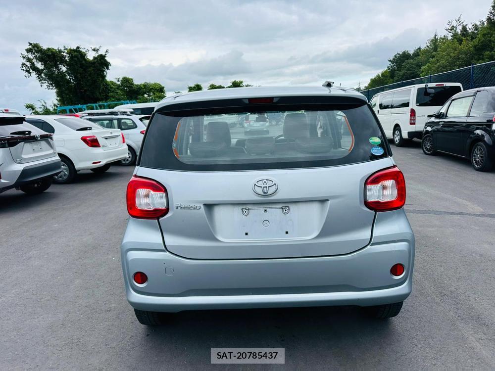 Toyota PASSO 2020 6804488-3