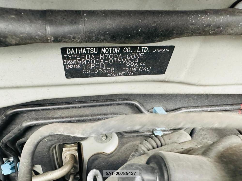 Toyota PASSO 2020 6804488-39