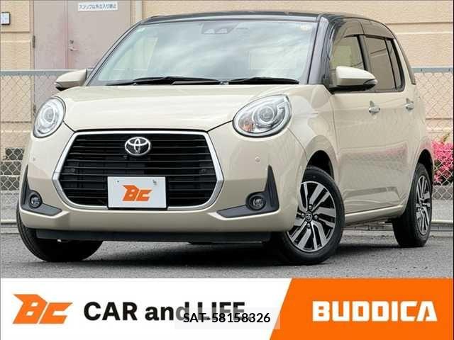 Toyota PASSO 2018-10 7329259-0