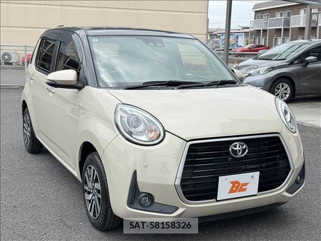 Toyota PASSO 2018-10 7329259-4
