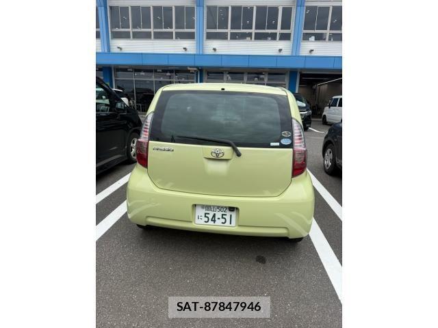 Toyota PASSO 2009-01 7329272-3