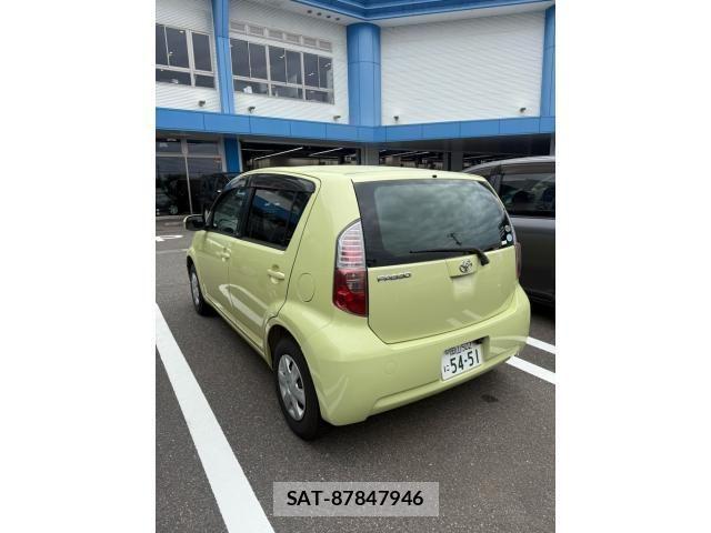 Toyota PASSO 2009-01 7329272-4