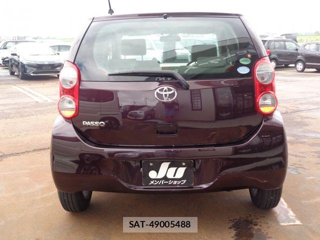 Toyota PASSO 2012-06 7329270-4