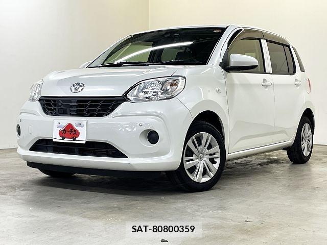 Toyota PASSO 2016-08 7359266-0