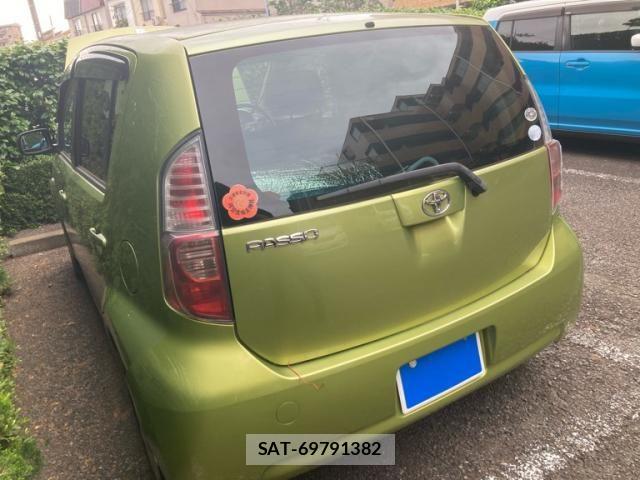 Toyota PASSO 2009-11 7393521-4