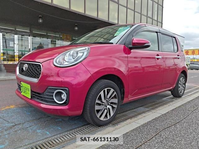Toyota PASSO 2016-06 7393517-0