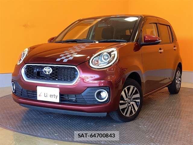 Toyota PASSO 2017-03 7456706-5