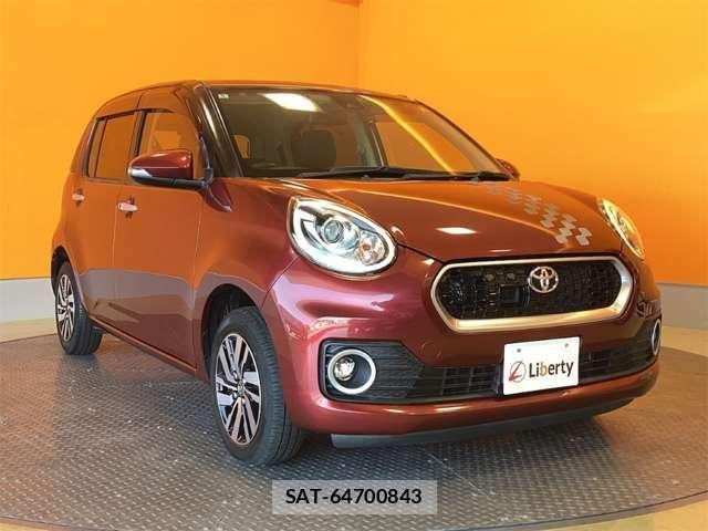 Toyota PASSO 2017-03 7456706-7