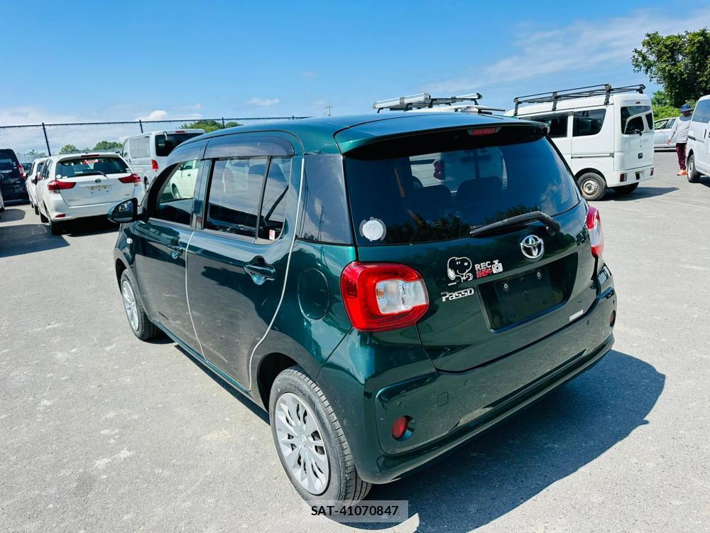 Toyota PASSO 2019 7193940-2