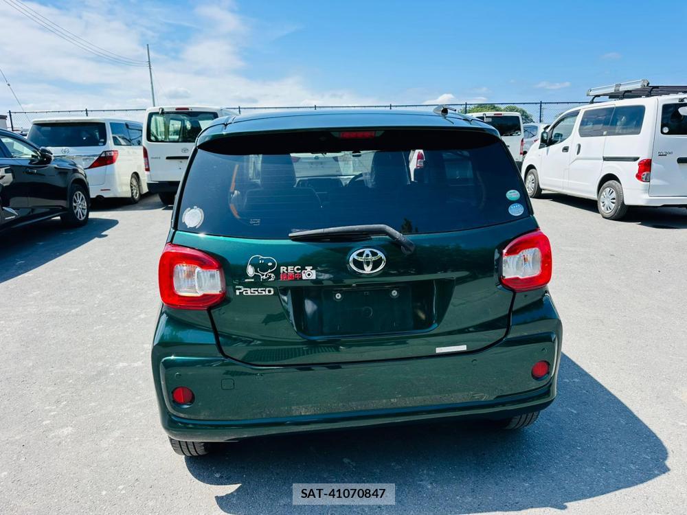 Toyota PASSO 2019 7193940-3
