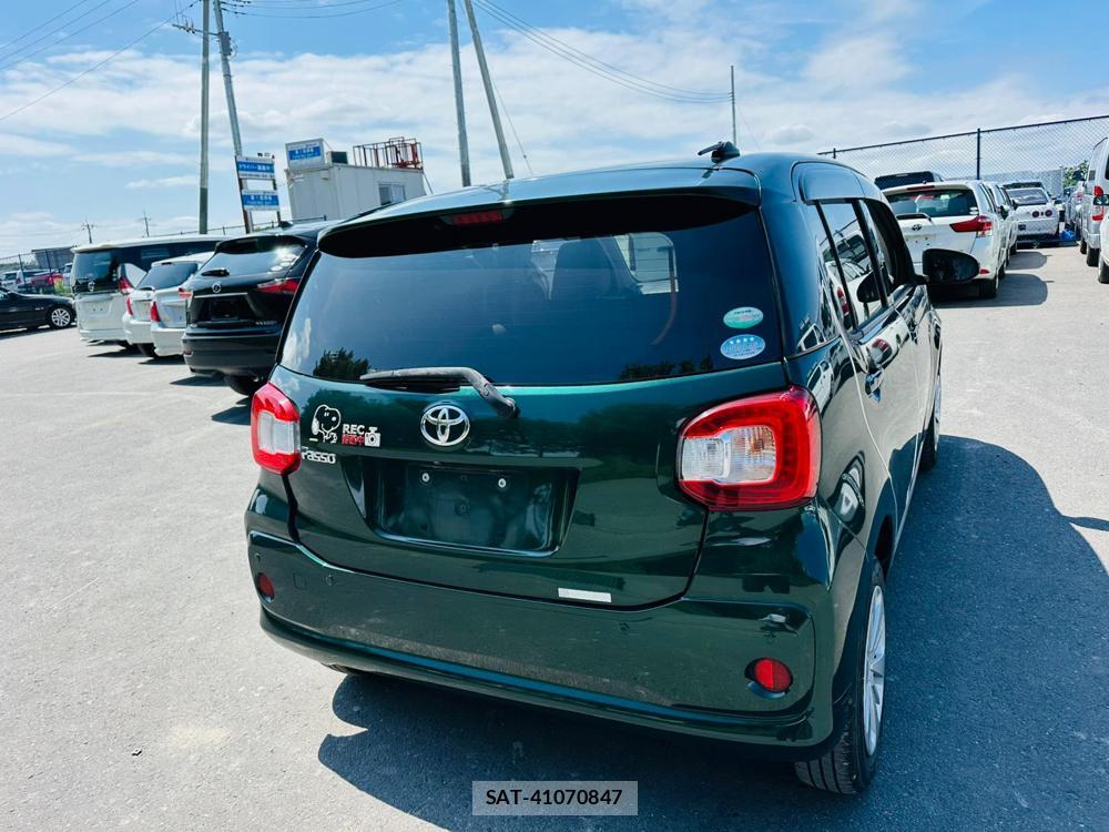 Toyota PASSO 2019 7193940-4