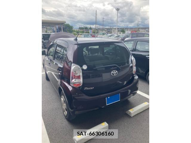 Toyota PASSO 2012-01 7502186-8