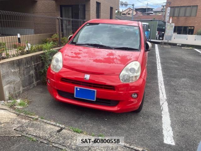 Toyota PASSO 2010-10 7509647-1