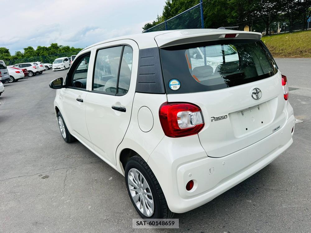 Toyota PASSO 2019 7163007-2