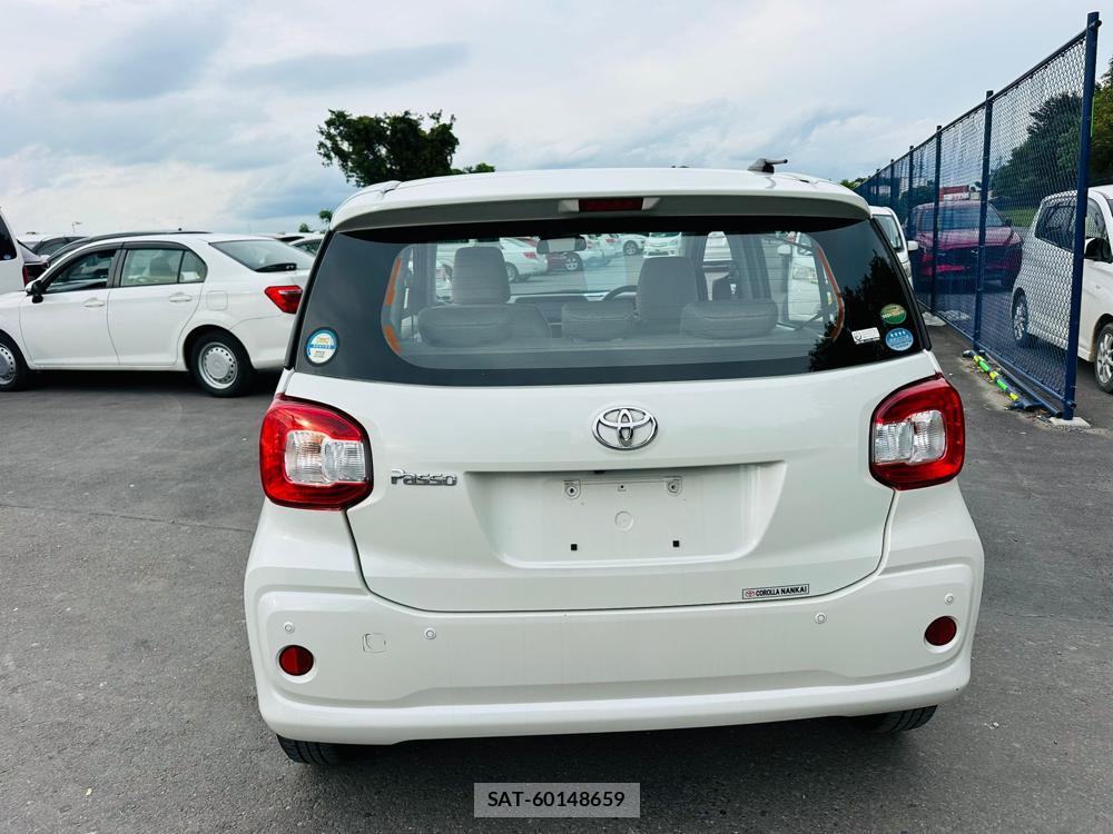 Toyota PASSO 2019 7163007-3