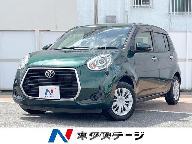 Toyota PASSO 2020-10 7502176-0