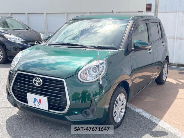 Toyota PASSO 2020-10 7502176-15