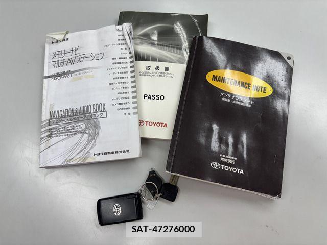 Toyota PASSO 2012-06 7619132-3