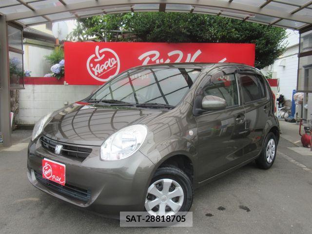 Toyota PASSO 2013-07 7619133-0