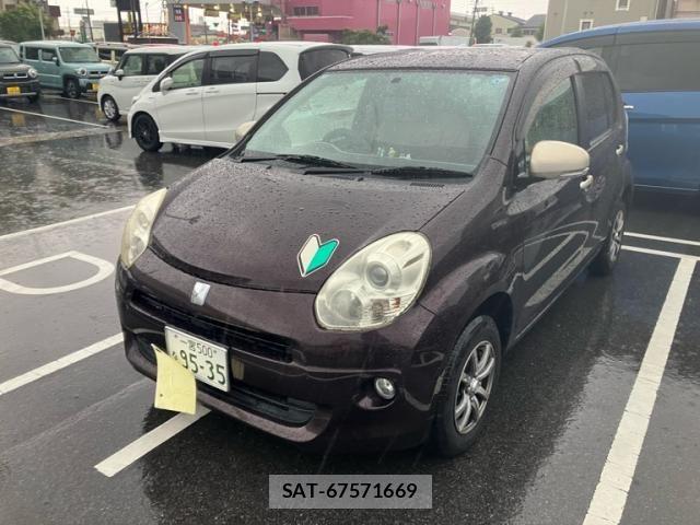 Toyota PASSO 2012-11 7619139-0