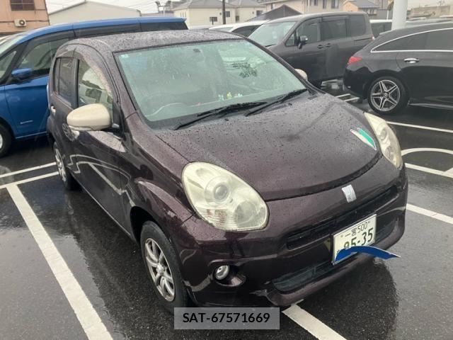 Toyota PASSO 2012-11 7619139-1