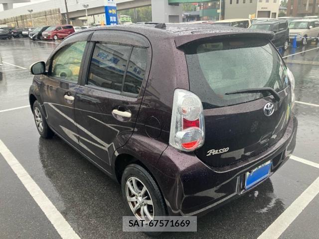 Toyota PASSO 2012-11 7619139-3