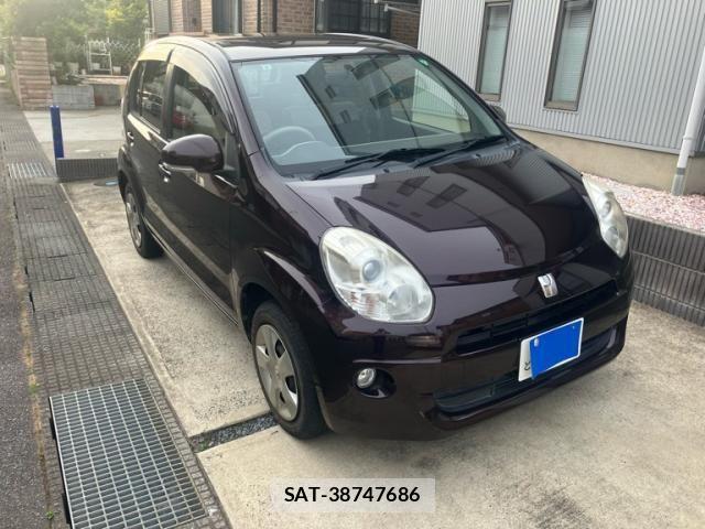 Toyota PASSO 2013-02 7619137-2