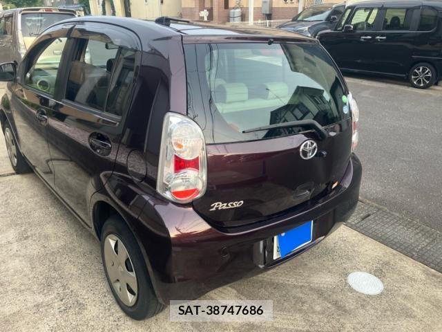 Toyota PASSO 2013-02 7619137-7