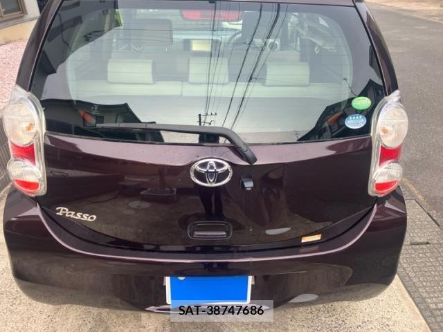 Toyota PASSO 2013-02 7619137-8
