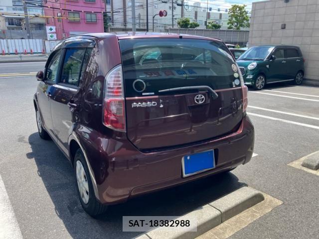 Toyota PASSO 2009-06 7619135-4
