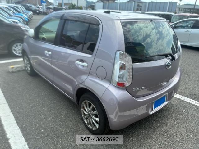 Toyota PASSO 2014-06 7619138-9