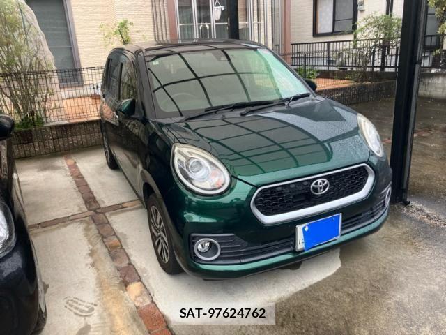 Toyota PASSO 2016-07 7619130-1