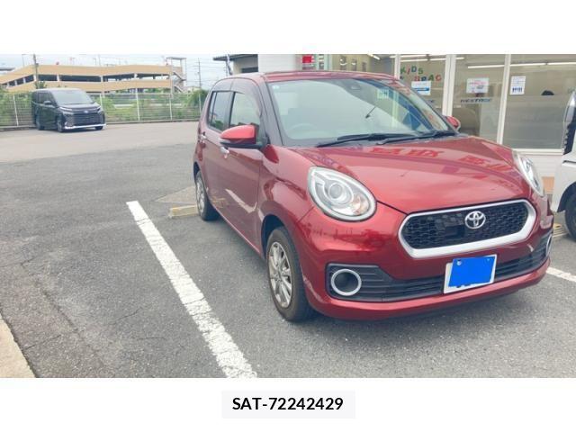 Toyota PASSO 2017-08 7619129-1