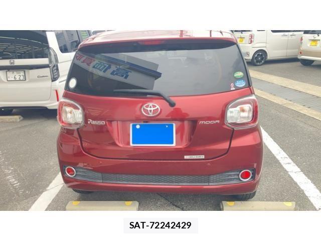 Toyota PASSO 2017-08 7619129-5