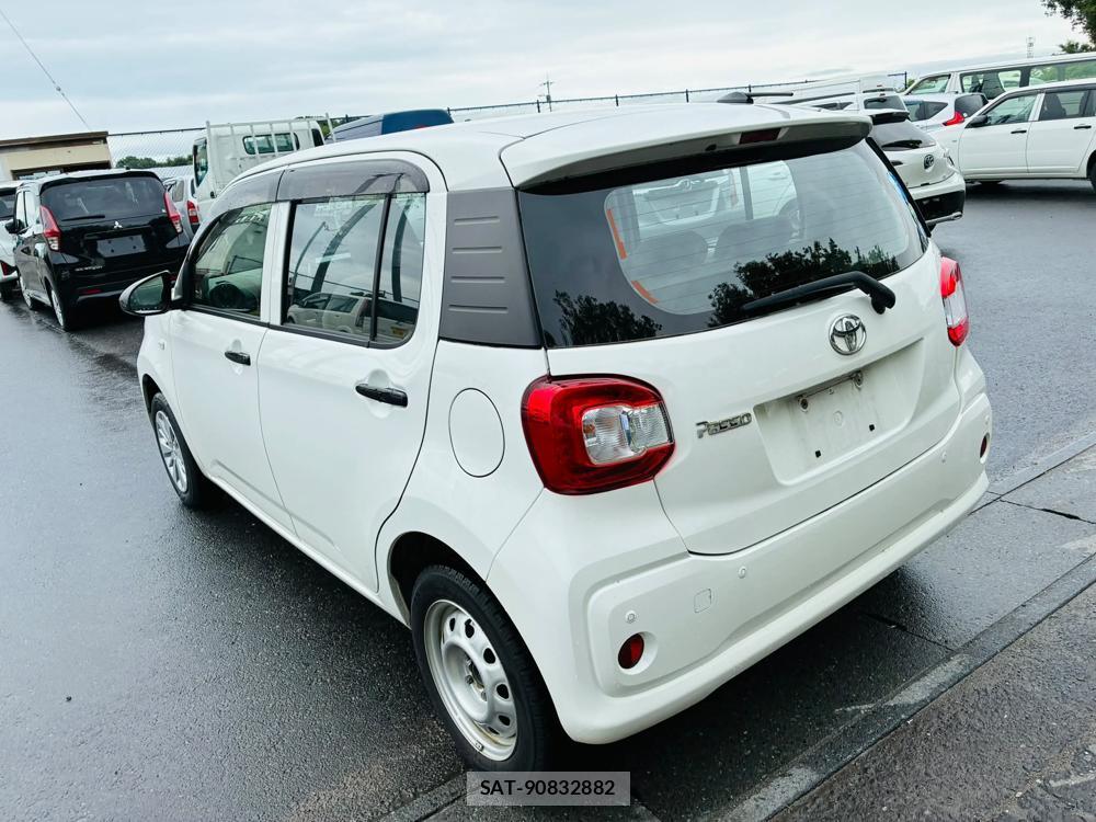 Toyota PASSO 2020-05 7496369-2