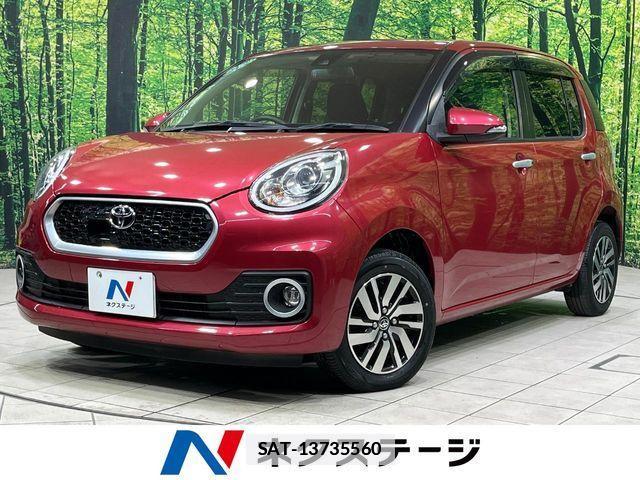 Toyota PASSO 2017-06 7727066-0