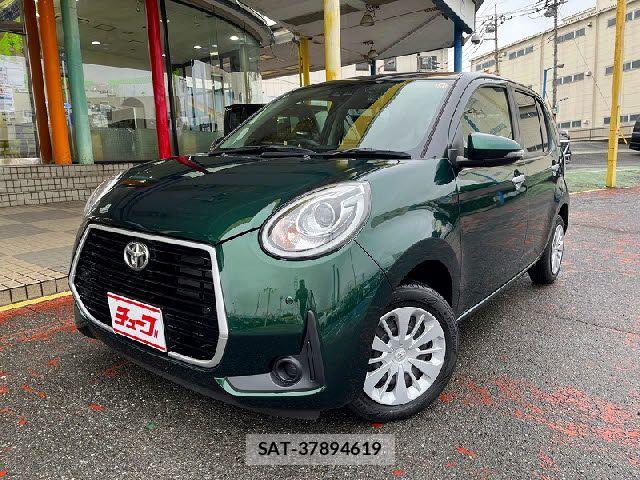 Toyota PASSO 2020-12 7727061-0