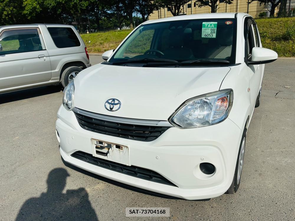 Toyota PASSO 2019-06 7605451-0
