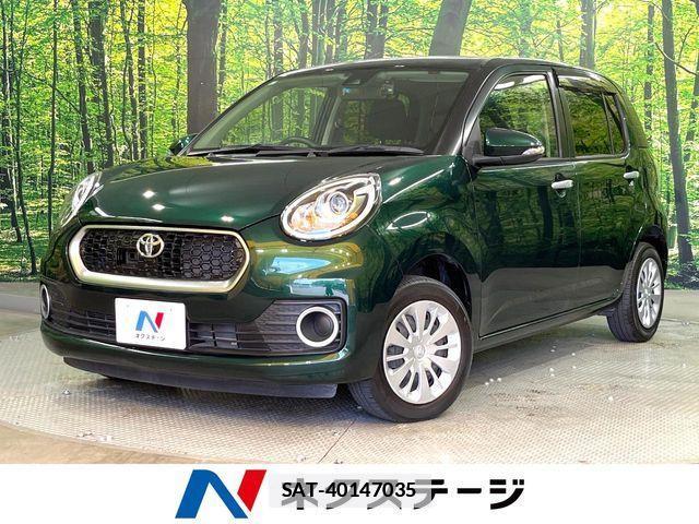 Toyota PASSO 2017-12 7963246-0
