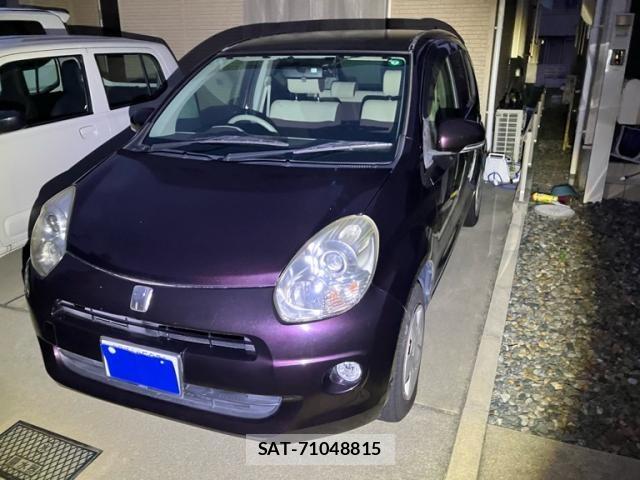 Toyota PASSO 2011-10 7963256-0