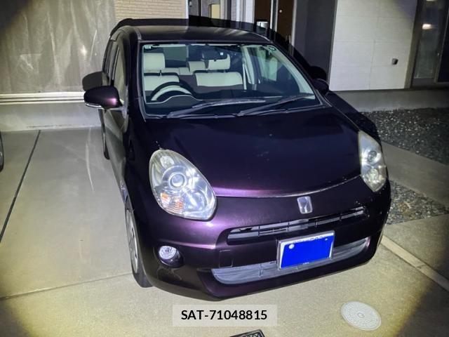 Toyota PASSO 2011-10 7963256-1