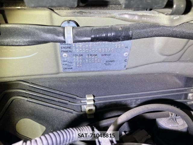Toyota PASSO 2011-10 7963256-20