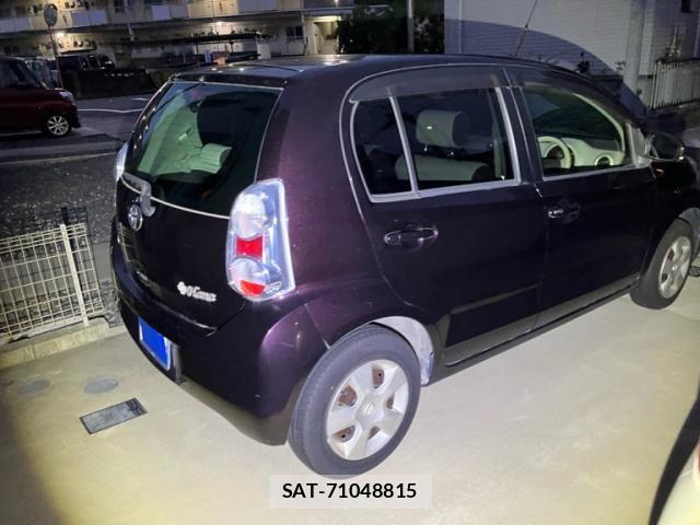Toyota PASSO 2011-10 7963256-2